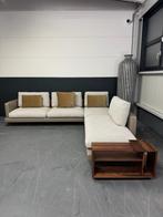 Showroommodel Rolf Benz Sina modulaire bank | stof en leder, Hoekbank, Design, leolux, pode, design on stock, rolf benz, de sede