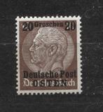 Deutsche Post OSTEN (Polen) 1939, Foto of Poster, Duitsland, Landmacht, Verzenden