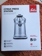 Citruspers gloednieuw, Witgoed en Apparatuur, Keukenmixers, Ophalen, Nieuw, Vaatwasserbestendig, Minder dan 1 liter