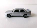 BMW M3 E30 zilvergrijs 1:87 / H0 Herpa (geen ovp), Ophalen of Verzenden, Gebruikt, Auto, Herpa