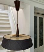 Temde Teak Hanglamp - Duits Design j50/60, Ophalen, Gebruikt, Hout, 50 tot 75 cm