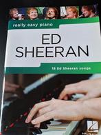 Really easy piano Ed Sheeran, Boeken, Ophalen of Verzenden, Zo goed als nieuw, Artiest