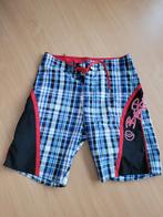 Bjorn Borg L Zwemshort geruit met details, Maat 52/54 (L), Blauw, Ophalen of Verzenden, Zwemshort