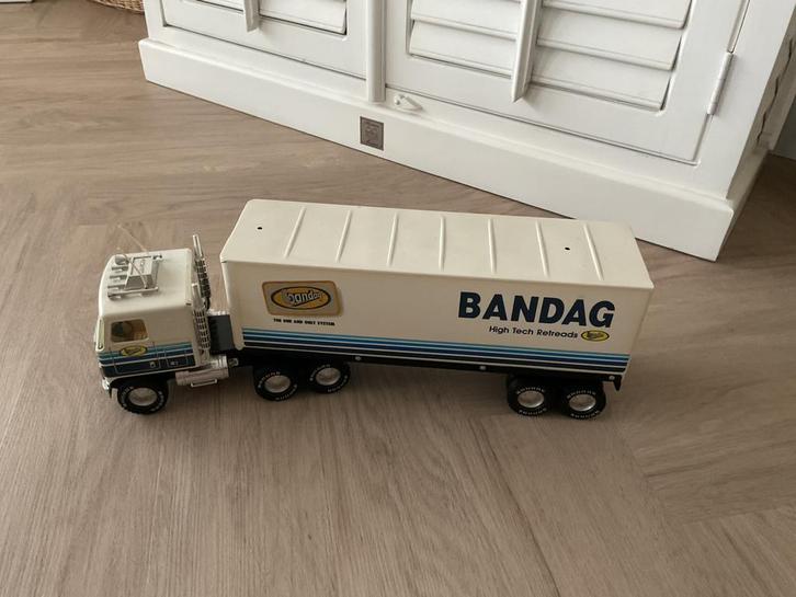BANDAG vrachtwagen, Hobby en Vrije tijd, Modelauto's | 1:87, Nieuw, Bus of Vrachtwagen, Overige merken, Ophalen of Verzenden
