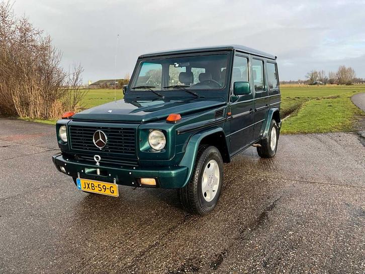 1980 Mercedes-Benz G-klasse 280 GE Personenauto, Auto's, Mercedes-Benz, Bedrijf, G-Klasse, Overige brandstoffen, MPV, Automaat