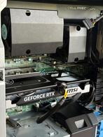 Editing/Gaming PC, DUAL Xeon, 5060TI 16gb, 64GB RAM, Computers en Software, DDR4, Ophalen of Verzenden, Zo goed als nieuw, ATX