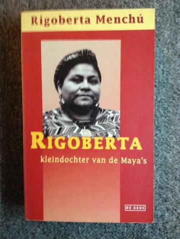 Rigoberta Menchu kleindochter van de maya's; door R. Menchu beschikbaar voor biedingen