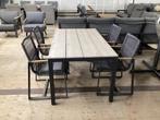 Diningset Tuinset, Ophalen of Verzenden, Nieuw, Aluminium