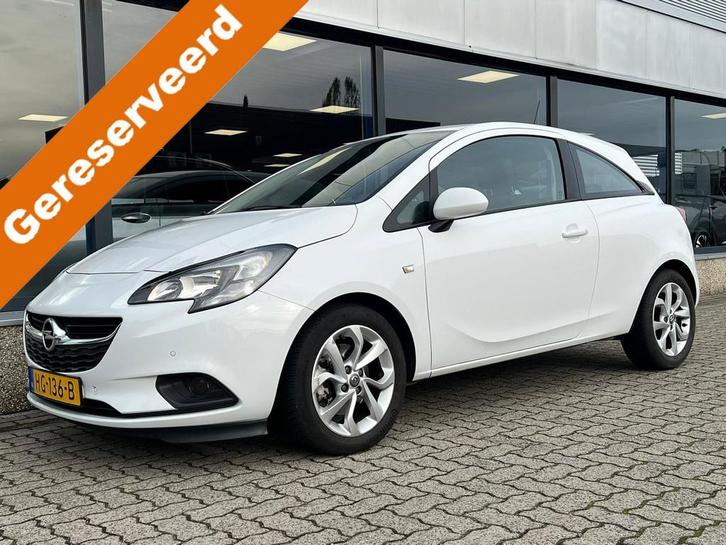 Opel Corsa 1.0 TURBO EDITION ECC/CRUISE/PARK.SENS/LMV, Auto's, Opel, Bedrijf, Te koop, Corsa, ABS, Alarm, Bluetooth, Boordcomputer