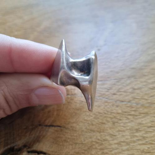 Lapponia Pegasus ring zilver verstelbaar, Sieraden, Tassen en Uiterlijk, Ringen, Zo goed als nieuw, Dame, 17 tot 18, Zilver, Zilver