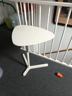 Zij-tafeltje, Huis en Inrichting, Tafels | Bijzettafels, Ophalen, Rond, Minder dan 55 cm, 60 cm of meer