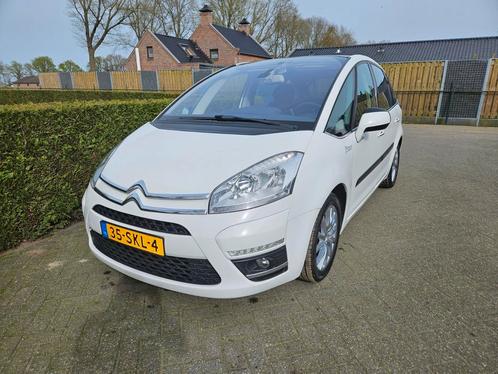 Citroen C4 Picasso 1.6 THP Eb6v 5-ZITS 2011 Wit, Auto's, Citroën, Particulier, C4 (Grand) Picasso, ABS, Airbags, Airconditioning