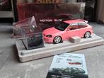 Honda Civic EK9 - Roze Metallic + Engine - 1:18 MotorHelix, Hobby en Vrije tijd, Modelauto's | 1:18, Auto, Nieuw, Ophalen of Verzenden
