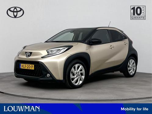 Toyota Aygo X 1.0 VVT-i S-CVT Pulse Limited | Stoelverwarmin, Auto's, Toyota, Bedrijf, Te koop, Aygo X, ABS, Achteruitrijcamera