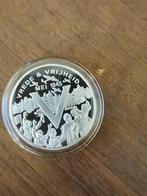 Munt 80 jaar vrede en vrijheid, Ophalen of Verzenden, Zilver