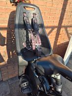 Yepp Fietszitje Achter - Zwart - In Goede Staat, Ophalen, Achterzitje, Yepp (GMG), 9 t/m 36 kg