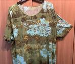 Shirt mt,  48.    Klingel., Kleding | Dames, Verzenden, Zo goed als nieuw, Korte mouw, Groen