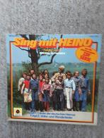 vinyl lp Heino sing mit heino folge 1 und 2, Cd's en Dvd's, Vinyl | Overige Vinyl, Gebruikt, Ophalen of Verzenden, Pop, schlager