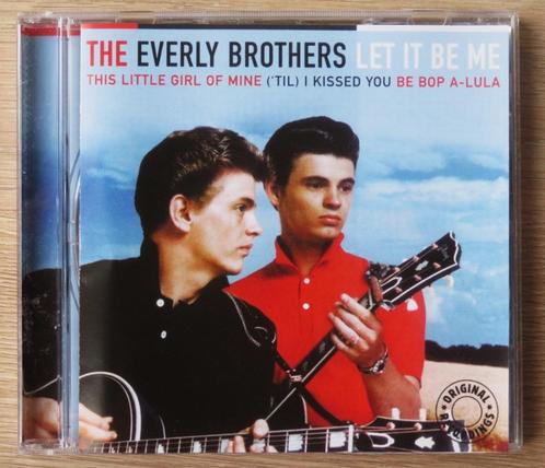CD Everly Brothers: Let it be me, Cd's en Dvd's, Cd's | Pop, Zo goed als nieuw, 2000 tot heden, Ophalen of Verzenden