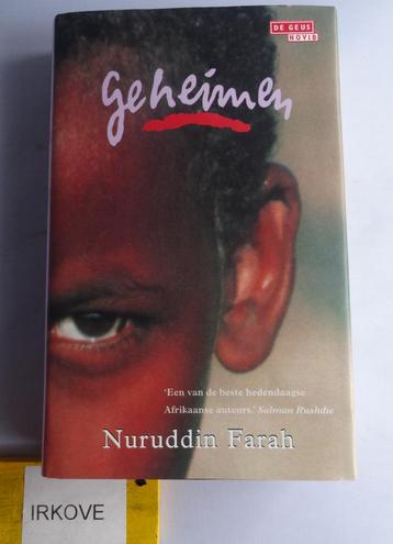 GEHEIMEN * Nuruddin Farah * beschikbaar voor biedingen