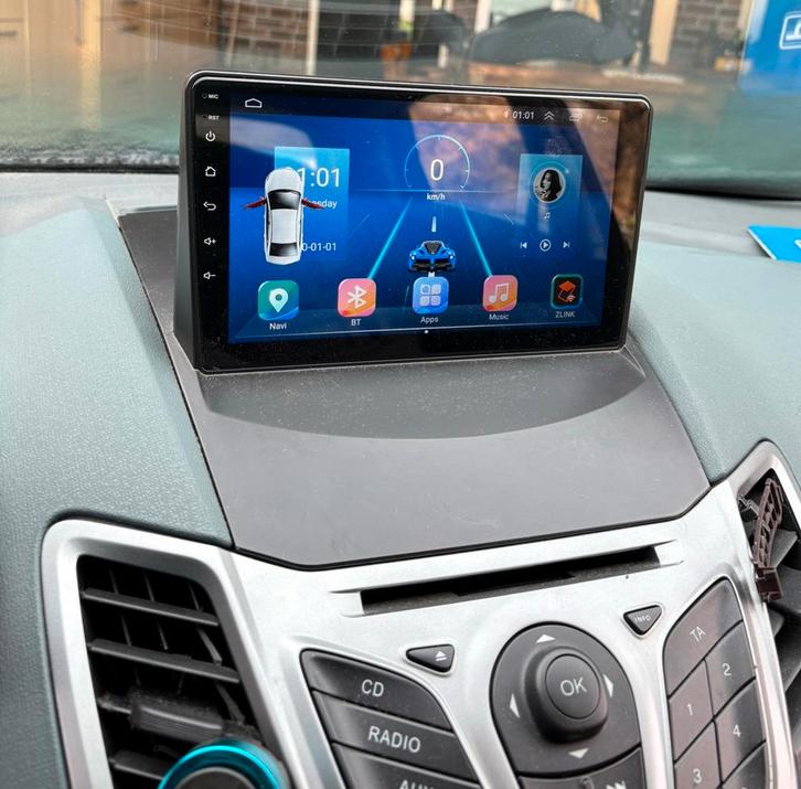 Carplay autoradio voor Ford Fiesta, Auto diversen, Autoradio's, Zo goed als nieuw, Ophalen of Verzenden