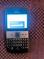 Nokia E5 - Klassieke telefoon, Gebruikt, Zwart, Touchscreen, 3 tot 6 megapixel