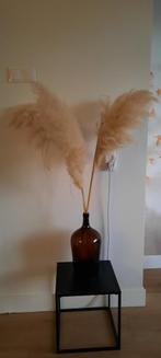Vaas met pampas pluimen, Ophalen, Zo goed als nieuw