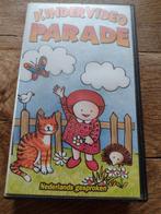 Kinder video parade videoband emily benny beer mimi crarcra, Alle leeftijden, Ophalen of Verzenden, Gebruikt, Tekenfilms en Animatie