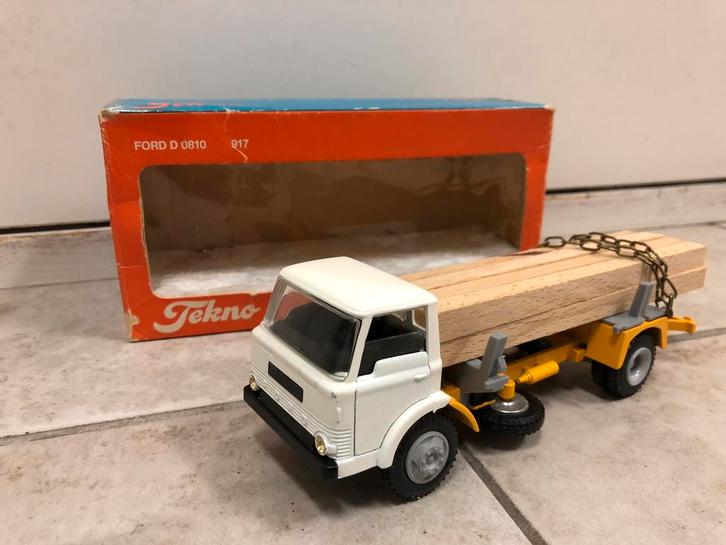 Tekno 917 FORD D0810 nieuw met ovp, Hobby en Vrije tijd, Modelauto's | Overige schalen, Nieuw, Bus of Vrachtwagen, Ophalen of Verzenden