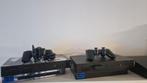 PS2 LOT - 2 CONSOLES  - 138 GAMES - SD MEMORY CARD, 2 spelers, Ophalen of Verzenden, Gebruikt