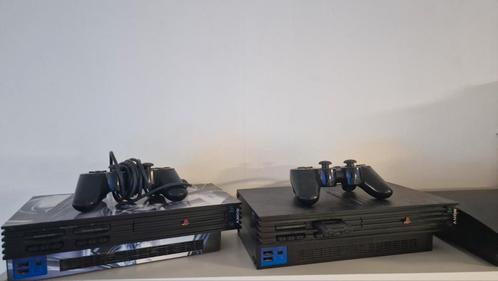 PS2 LOT - 2 CONSOLES  - 138 GAMES - SD MEMORY CARD, Spelcomputers en Games, Games | Sony PlayStation 2, Gebruikt, 2 spelers, Ophalen of Verzenden