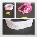 3 stuks haarband/hoofdband, Kinderen en Baby's, Meisje, Hoed, Ophalen of Verzenden, Zo goed als nieuw