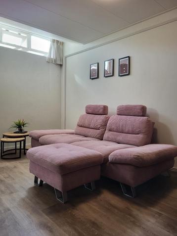 Henders & Hazel Designerbank | Pastelroze | €500 beschikbaar voor biedingen