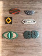 Antiek art deco riem gespen broche waarschijnlijk bakeliet, Ophalen of Verzenden, Overige materialen, Broche