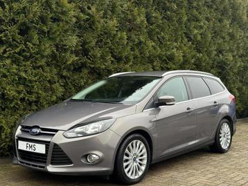 Ford Focus Wagon 1.0 EcoBoost Titanium Navigatie beschikbaar voor biedingen