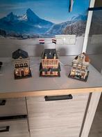 Uit de Dickensville kersthuisjes 3x 11 stedengebouw 1 koop, Diversen, Kerst, Ophalen of Verzenden
