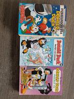 Drie Donald Duck pocketd, Meerdere comics, Ophalen of Verzenden, Zo goed als nieuw, Europa