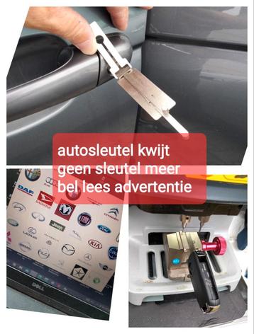 Mercedes autosleutel contactslot ezs stuurslot reparatie 