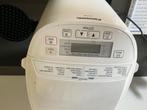Broodbakmachine, 400 tot 800 gram deeg, Ophalen, Met timer, Gebruikt