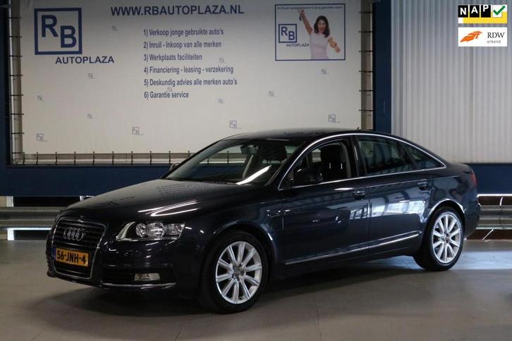 Audi A6 Limousine 2.0 TFSI ORG NED + NAP + 2e EIG + YOUNGTIM, Auto's, Audi, Bedrijf, Te koop, A6, ABS, Airbags, Airconditioning
