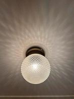 Glazen lamp, Ophalen, Zo goed als nieuw, Glas