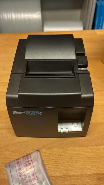 Star Micronics TSP100/TSP143  bonnenprinter met 20 rollen beschikbaar voor biedingen