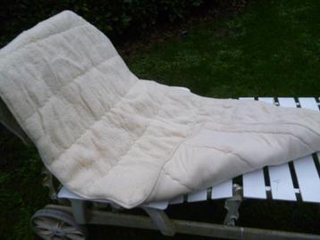 wollen zomer onderdeken 195 x 95 cm Dreamland beschikbaar voor biedingen