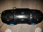 Boombox, Audio, Tv en Foto, Radio's, Verzenden, Zo goed als nieuw, Radio, Met cd-speler