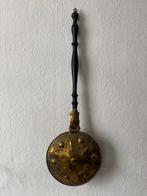 Antieke koperen Bedwarmer, Ophalen of Verzenden