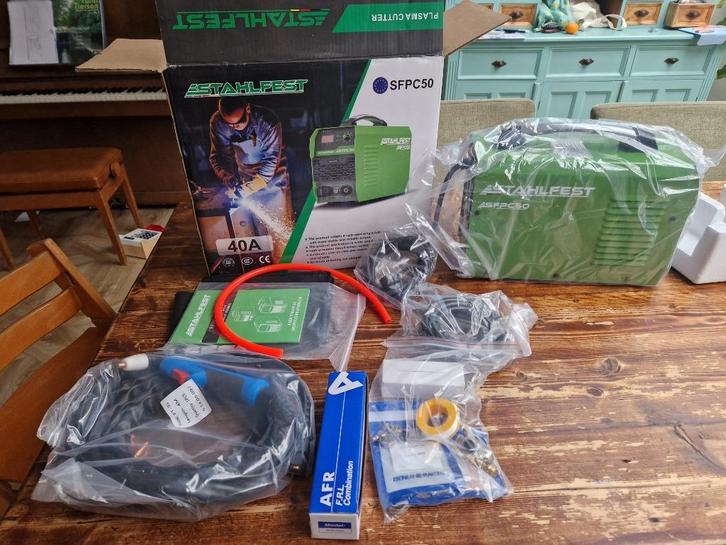 Stahlfest SFPC50 plasmasnijder | plasma snijder | nieuw, Doe-het-zelf en Verbouw, Gereedschap | Lasapparaten, Nieuw, Overige typen