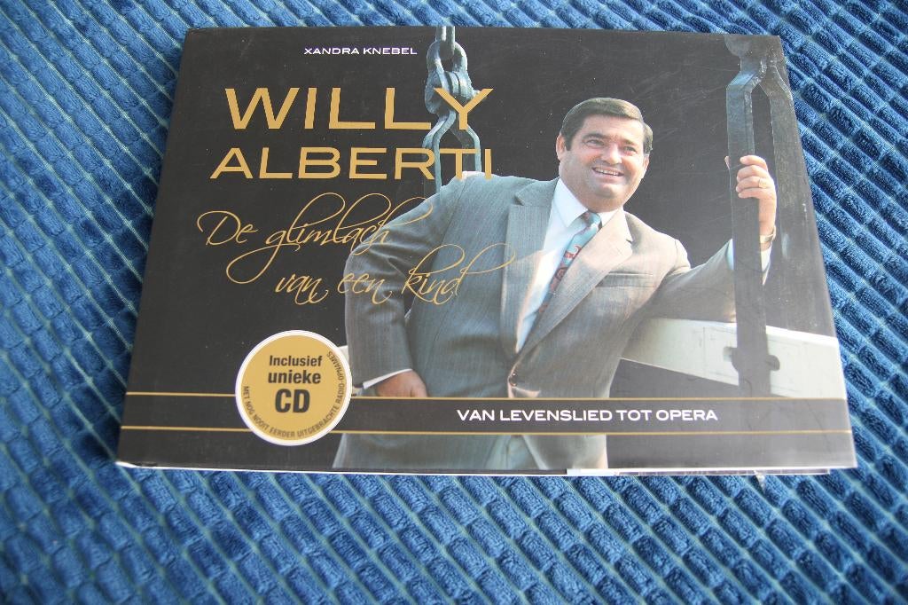 willy alberti De glimlach van een kind, Boeken, Ophalen of Verzenden, Gelezen, Personen