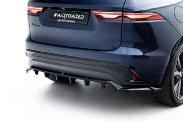 Maxton Design Jaguar F Pace R Sport MK1 Facelift Rear Diffus beschikbaar voor biedingen