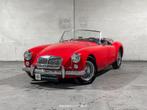 MG A 1600 Cabriolet MKI (bj 1961), Auto's, Oldtimers, Cabriolet, Bedrijf, Handgeschakeld, 2 stoelen