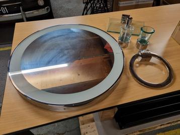 Joop! Spiegel rond 60 en accessoires Vintage nieuw. beschikbaar voor biedingen